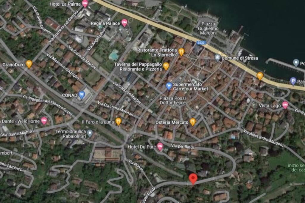 La Finestra Sul Lago - In Villa Con Vista E Posto Auto Coperto 스트레사 외부 사진