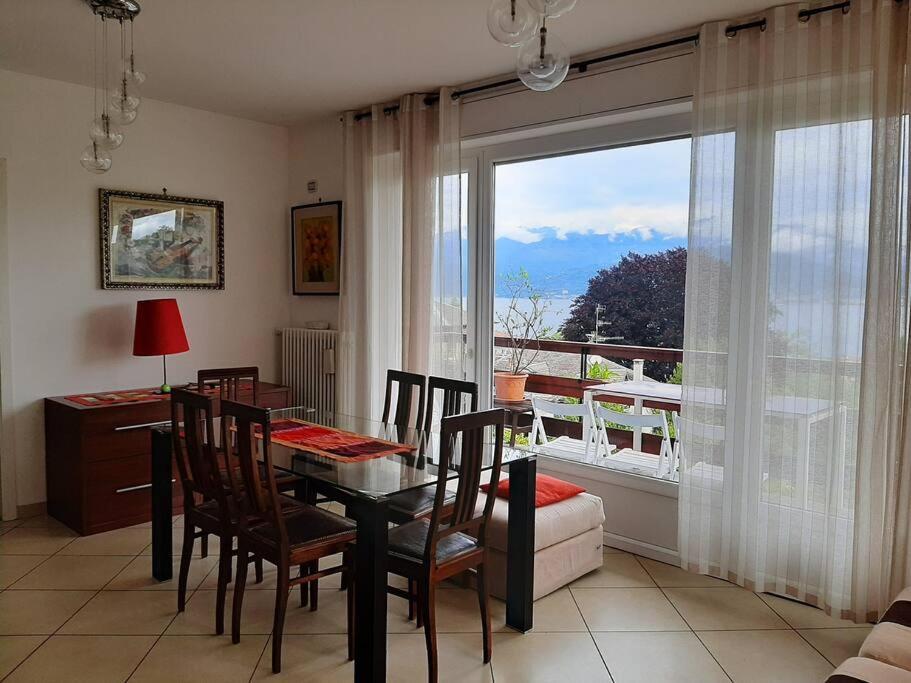 La Finestra Sul Lago - In Villa Con Vista E Posto Auto Coperto 스트레사 외부 사진