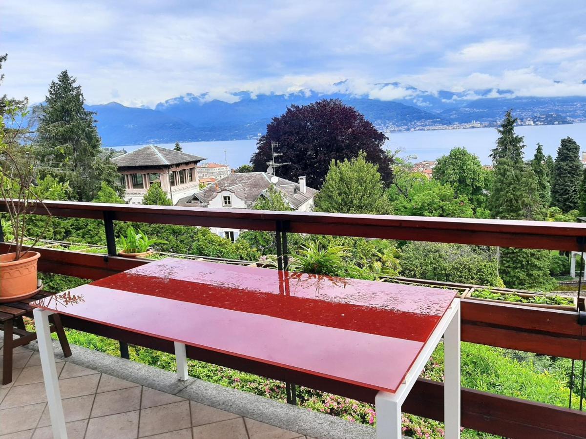 La Finestra Sul Lago - In Villa Con Vista E Posto Auto Coperto 스트레사 외부 사진